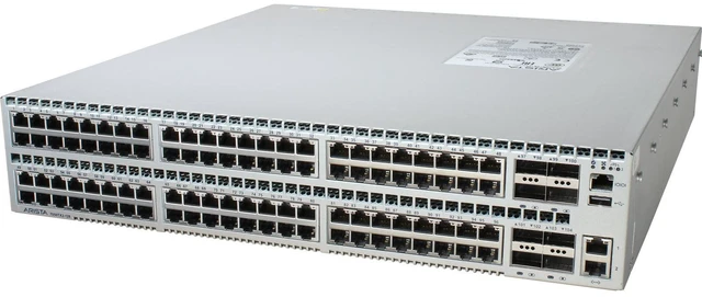 Alt view image 3 of 6 - Arista DCS-7050TX2-128-R 96P 10GbE RJ45 8P 40GbE QSFP+ Switch