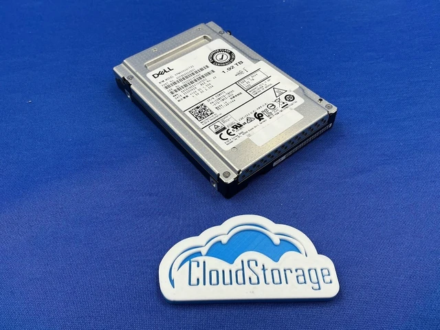 Alt view image 6 of 7 - (NOT FOR HOME PC!) 2WVYG Dell 1.92TB SAS 12Gbps Mix Use 2.5'' SSD KPM5XVUG1T92 with tray