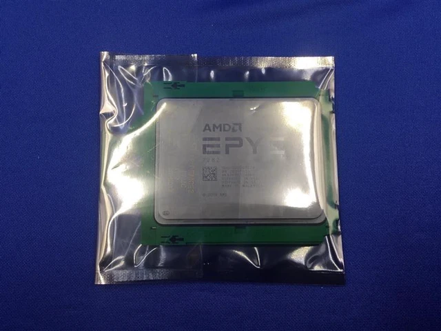 Alt view image 2 of 3 - AMD EPYC 7282 16Core 2.8GHz Processor Socket SP3 100-000000078 Dell locked