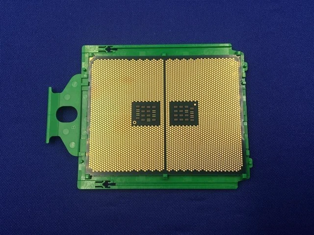 Alt view image 3 of 3 - AMD EPYC 7282 16Core 2.8GHz Processor Socket SP3 100-000000078 Dell locked