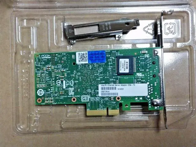 Main image of Original Intel I350-T2 1GbE Dual Port ETHERNET NIC ADAPTER I350T2BLK I350T2G2P20