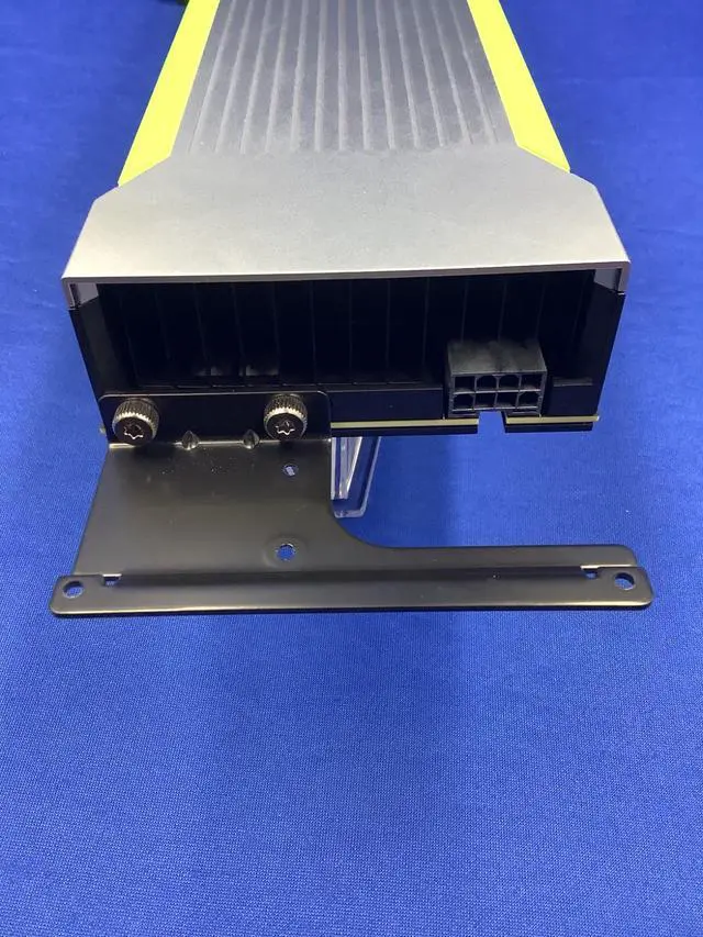 Alt view image 5 of 7 - NVIDIA Quadro RTX 8000 Passive Cooled 48GB GDDR6 Graphics Card DELL 8VJMK 08VJM