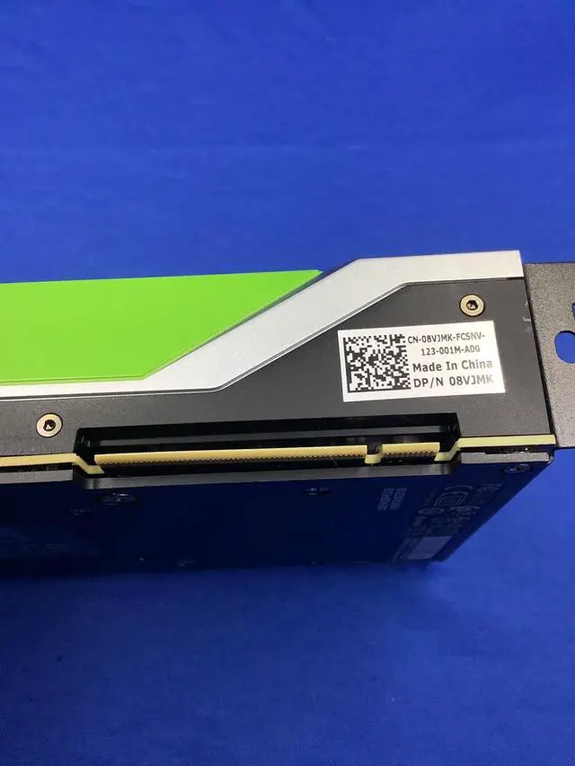 Alt view image 7 of 7 - NVIDIA Quadro RTX 8000 Passive Cooled 48GB GDDR6 Graphics Card DELL 8VJMK 08VJM
