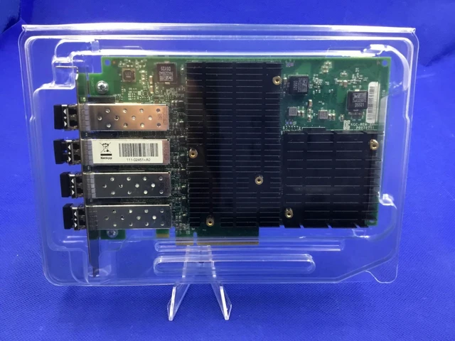 Main image of LPE16004-M6 Emulex 16G FC quad-port FC Host Bus adapter