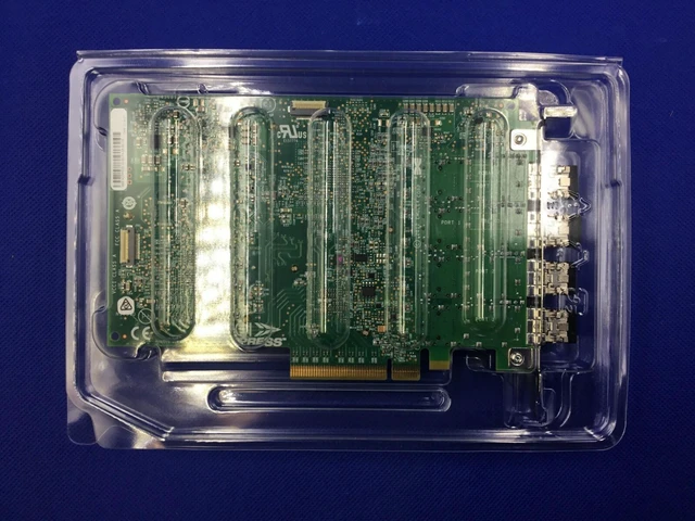 Alt view image 2 of 4 - LPE16004-M6 Emulex 16G FC quad-port FC Host Bus adapter