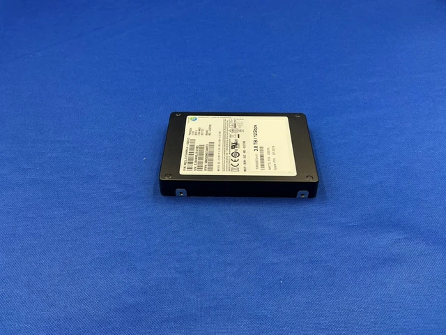 Alt view image 2 of 6 - (NOT FOR HOME PC!) MZ-ILS3T8B SAMSUNG Netapp PM1633a 3.84TB SAS 12Gbps 2.5'' SSD X357A W/O caddy