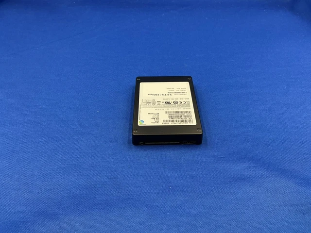 Alt view image 5 of 6 - (NOT FOR HOME PC!) MZ-ILS3T8B SAMSUNG Netapp PM1633a 3.84TB SAS 12Gbps 2.5'' SSD X357A W/O caddy
