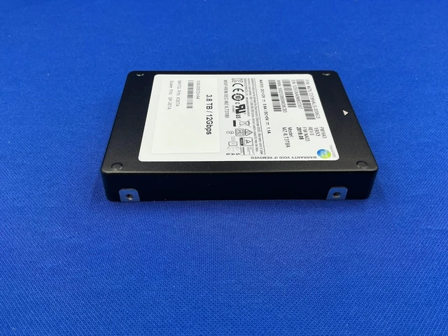 Alt view image 4 of 6 - (NOT FOR HOME PC!) MZ-ILT3T8A X357A Netapp pm1633a 3.84TB SAS 12Gbps 2.5'' SSD