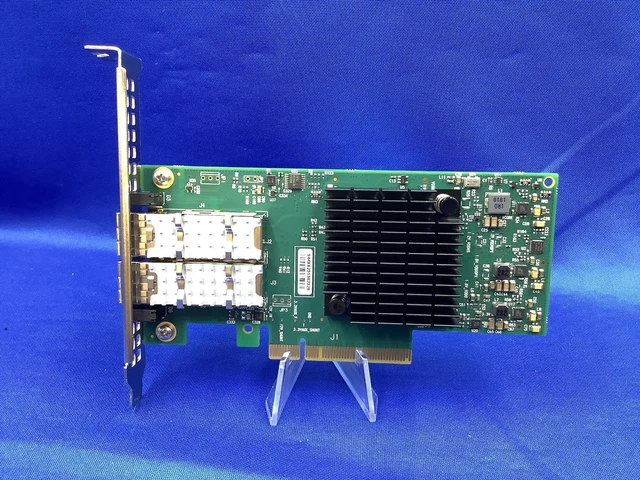 Alt view image 2 of 7 - MRT0D DELL MELLANOX CX4121C CONNECTX-4LX 25GB DUAL PORT ADAPTER 0MRT0D