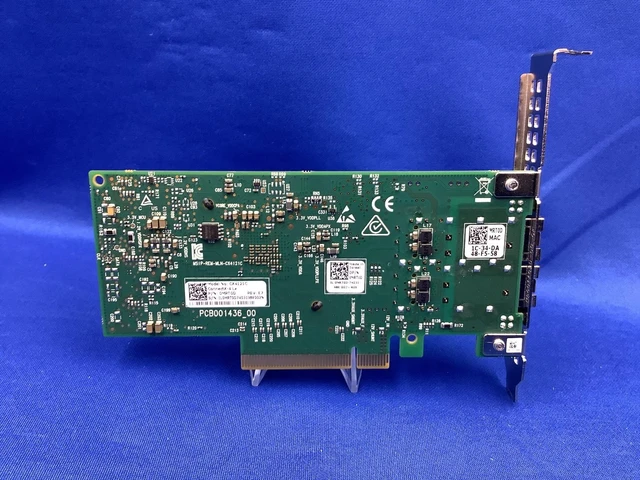 Alt view image 3 of 7 - MRT0D DELL MELLANOX CX4121C CONNECTX-4LX 25GB DUAL PORT ADAPTER 0MRT0D