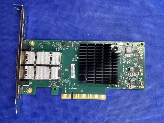 Alt view image 5 of 7 - MRT0D DELL MELLANOX CX4121C CONNECTX-4LX 25GB DUAL PORT ADAPTER 0MRT0D