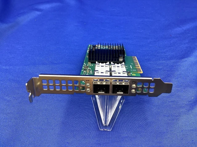 Alt view image 7 of 7 - MRT0D DELL MELLANOX CX4121C CONNECTX-4LX 25GB DUAL PORT ADAPTER 0MRT0D