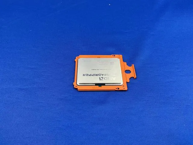 Alt view image 4 of 6 - AMD Ryzen Threadripper Pro 9965WX 24-Core 5.4GHz sTR5 CPU 100-000000724 UNLOCK