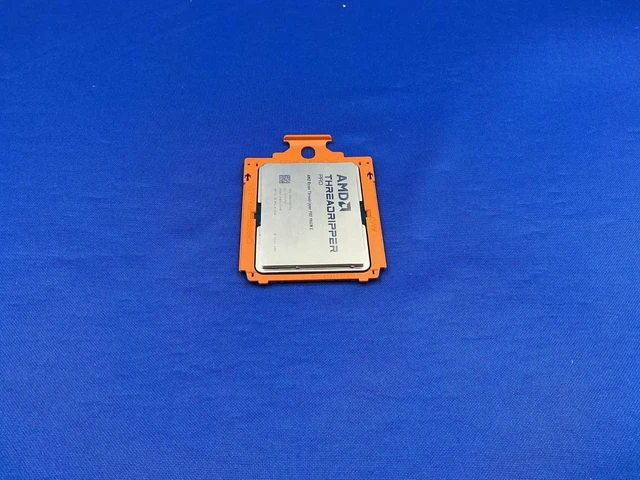 Alt view image 3 of 6 - AMD Ryzen Threadripper Pro 9965WX 24-Core 5.4GHz sTR5 CPU 100-000000724 UNLOCK