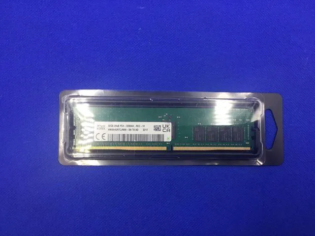 Main image of HMAA4GR7CJR8N-XN HYNIX 32GB (1X32GB) 2Rx8 PC4-3200AA MEMORY