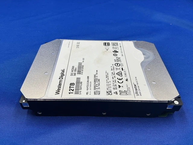 Alt view image 3 of 6 - (NOT FOR HOME PC!) HUH721212AL4200 WD HGST DC HC520 12TB 7.2K SAS 12Gb/s 3.5" 4Kn HDD
