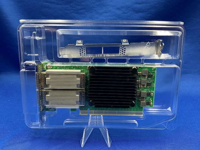 Main image of BOTH BRACKET MCX516A-CCAT Mellanox CX516A ConnectX-5 100GbE 2Port QSFP28 Adapter