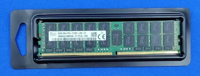 Main image of HMA84GL7MMR4N-TF HYNIX 32GB (1x32GB) 4RX4 PC4-2133P DDR4 MEMORY