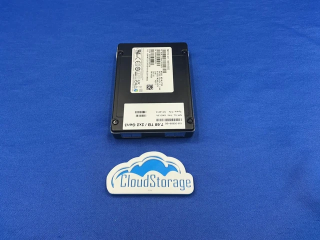 Alt view image 3 of 7 - X4013A NETAPP Samsung MZ-WLJ7T60 PM1733 7.68TB NVME PCIe Gen4 U.2 2.5" SSD