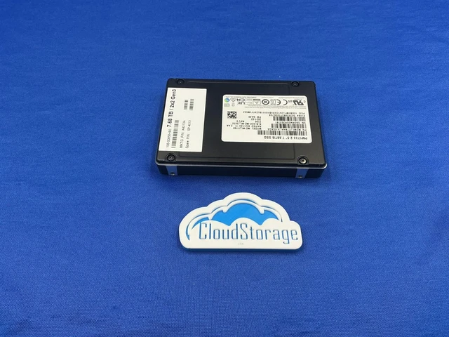 Alt view image 4 of 7 - X4013A NETAPP Samsung MZ-WLJ7T60 PM1733 7.68TB NVME PCIe Gen4 U.2 2.5" SSD