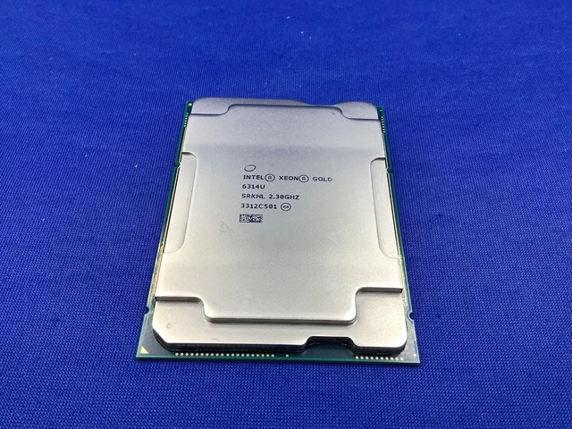 Main image of SRKHL Intel Xeon Gold 6314U 32-Core 64 Threads 2.30GHz 48M Cache Processor