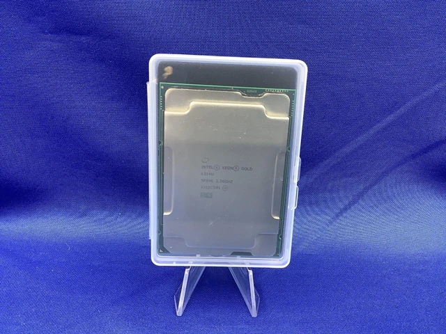 Alt view image 2 of 7 - SRKHL Intel Xeon Gold 6314U 32-Core 64 Threads 2.30GHz 48M Cache Processor