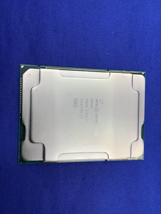 Alt view image 4 of 7 - SRKHL Intel Xeon Gold 6314U 32-Core 64 Threads 2.30GHz 48M Cache Processor