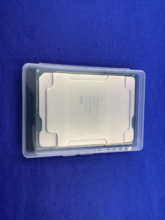Alt view image 3 of 7 - SRKHL Intel Xeon Gold 6314U 32-Core 64 Threads 2.30GHz 48M Cache Processor