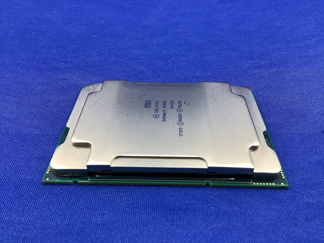 Alt view image 7 of 7 - SRKHL Intel Xeon Gold 6314U 32-Core 64 Threads 2.30GHz 48M Cache Processor
