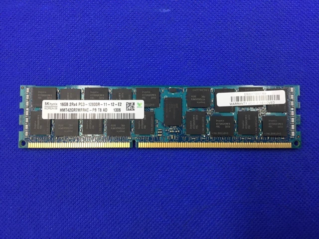 Alt view image 2 of 4 - HMT42GR7MFR4C-PB HYNIX 16GB (1X16GB) 2RX4 PC3-12800R MEMORY
