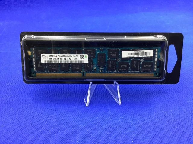 Alt view image 4 of 4 - HMT42GR7MFR4C-PB HYNIX 16GB (1X16GB) 2RX4 PC3-12800R MEMORY