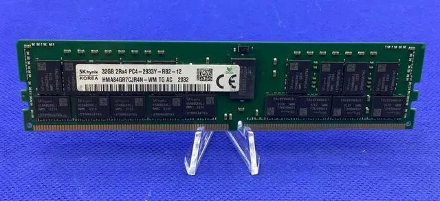 Main image of HMA84GR7CJR4N-WM HYNIX 32GB (1X32GB) 2RX4 PC4-2933Y SERVER MEMORY