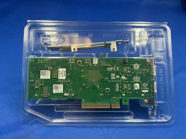 Alt view image 2 of 6 - Dell Intel X710-DA2 10Gb Ethernet 2Port Network Adapter Del 540-BBIX Y5M7N 5N7Y5
