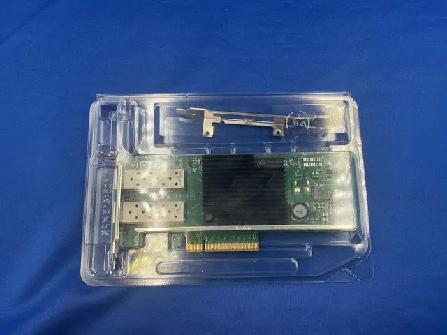 Main image of Dell Intel X710-DA2 10Gb Ethernet 2Port Network Adapter Del 540-BBIX Y5M7N 5N7Y5