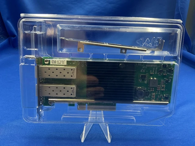 Alt view image 3 of 6 - Dell Intel X710-DA2 10Gb Ethernet 2Port Network Adapter Del 540-BBIX Y5M7N 5N7Y5
