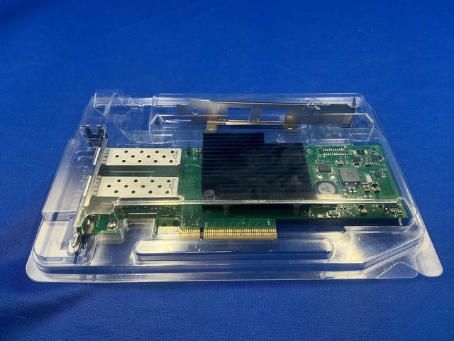 Alt view image 4 of 6 - Dell Intel X710-DA2 10Gb Ethernet 2Port Network Adapter Del 540-BBIX Y5M7N 5N7Y5