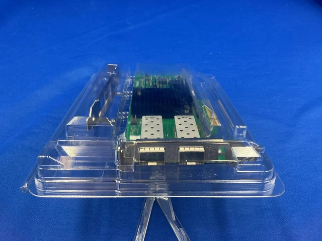 Alt view image 6 of 6 - Dell Intel X710-DA2 10Gb Ethernet 2Port Network Adapter Del 540-BBIX Y5M7N 5N7Y5