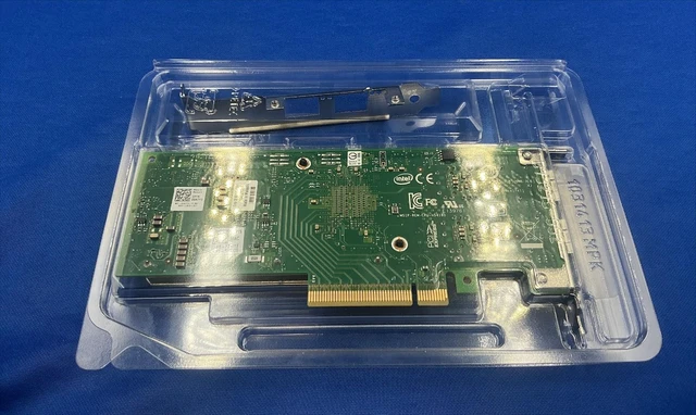 Alt view image 5 of 6 - Dell Intel X710-DA2 10Gb Ethernet 2Port Network Adapter Del 540-BBIX Y5M7N 5N7Y5