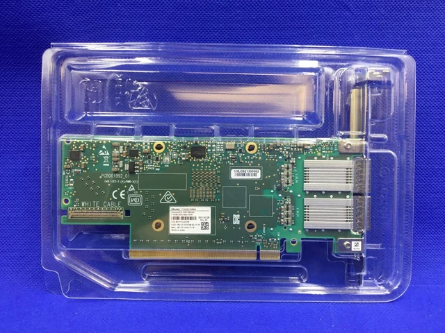 Alt view image 2 of 4 - MCX653106A-HDAT MELLANOX ConnectX-6 VPI Adapter Card HDR/200GbE