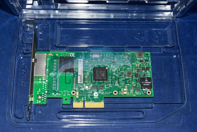 Alt view image 2 of 2 - Original INTEL I350-T2V2 PCI EXPRESS x4 2 PORTS ETHERNET SERVER ADAPTER