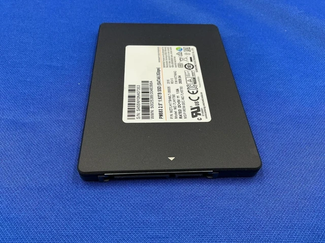Alt view image 3 of 6 - MZ-7LH1T90 SAMSUNG PM883 1.92TB SATA 6.0Gbps 2.5in SSD