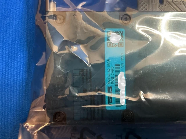 Alt view image 6 of 7 - ASUS NVIDIA A2 16GB GDDR6 PCIe GPU 90SKC000-M6TAN0 900-2G179-0020-000