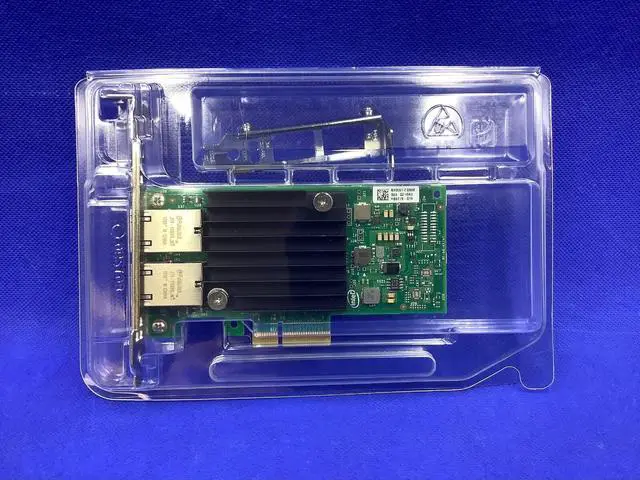 Main image of X550-T2 dell Intel 10Gb 2P Ethernet Network Adapter DELL FKHKX HWWN FKHKC