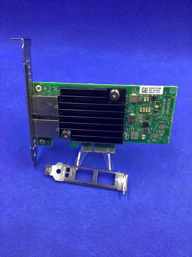 Alt view image 3 of 5 - X550-T2 dell Intel 10Gb 2P Ethernet Network Adapter DELL FKHKX HWWN FKHKC