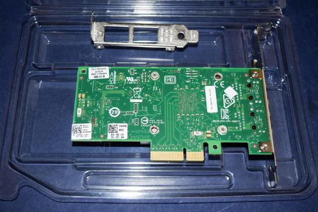 Alt view image 4 of 5 - X550-T2 dell Intel 10Gb 2P Ethernet Network Adapter DELL FKHKX HWWN FKHKC