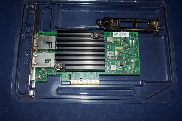 Alt view image 5 of 5 - X550-T2 dell Intel 10Gb 2P Ethernet Network Adapter DELL FKHKX HWWN FKHKC