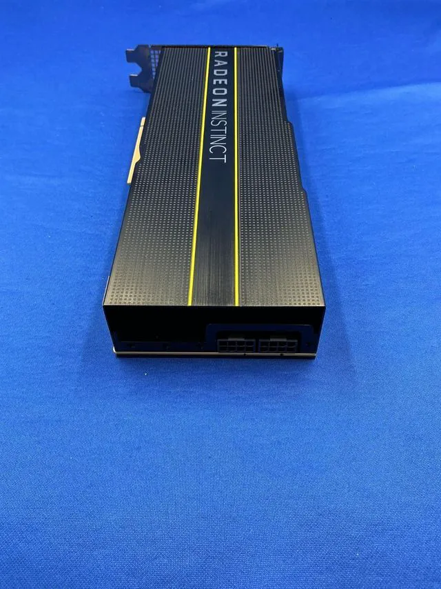Alt view image 3 of 7 - AMD Instinct MI50 32GB HBM2 PCIe 4.0 x16 Professional Graphics Card