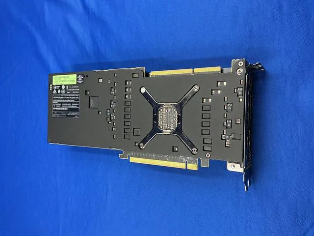 Alt view image 6 of 7 - AMD Instinct MI50 32GB HBM2 PCIe 4.0 x16 Professional Graphics Card