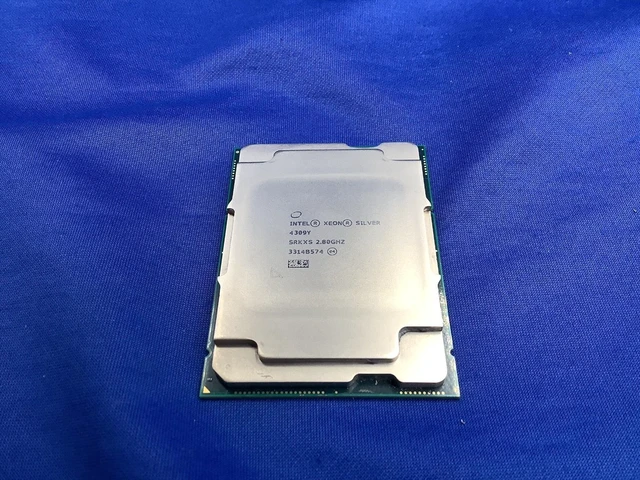 Main image of SRKXS Intel Xeon Silver 4309Y 8-Core 12M Cache, 2.80 GHz 105W CD8068904658102