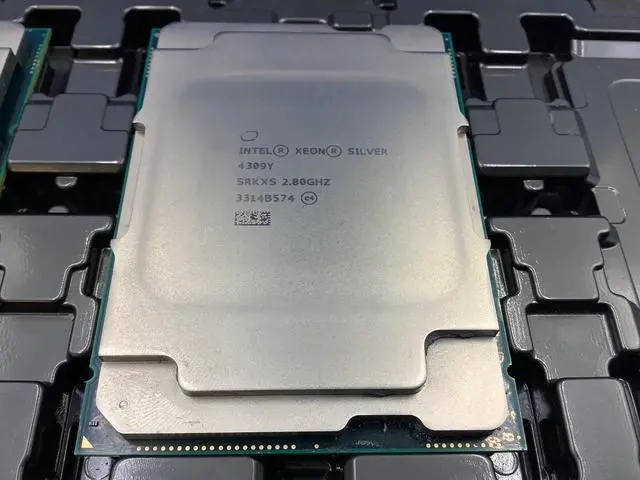 Alt view image 5 of 6 - SRKXS Intel Xeon Silver 4309Y 8-Core 12M Cache, 2.80 GHz 105W CD8068904658102